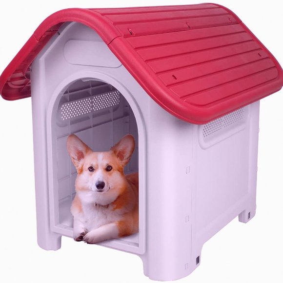 Large plastic kennel pet kennel - Picture 7 of 7